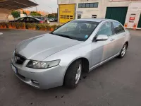 Usata Honda Accord Sport 140 CV (102 kW) 2005 Argento Berlina