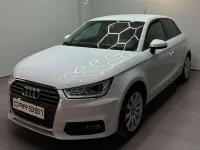 Usata Audi A1 S-Line 90 CV (66 kW) 2018 Bianco Berlina