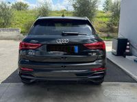 Usata Audi Q3 S-Line 150 CV (110 kW) 2022 Nero SUV