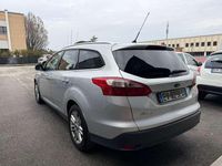 Usata Ford Focus Business Edition 116 CV (85 kW) 2014 Argento Station wagon