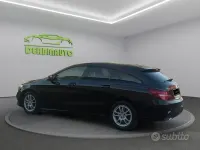 Usata Mercedes CLA200 Business 136 CV (100 kW) 2017 Nero Coupé