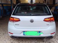 Usata VW Golf VII 2017 Bianco Berlina