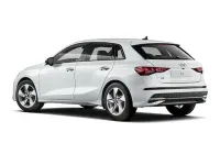 Usata Audi A3 Advanced 150 CV (110 kW) 2025 Bianco Berlina