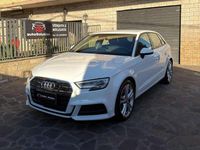 Usata Audi A3 Sport 150 CV (110 kW) 2019 Bianco Berlina