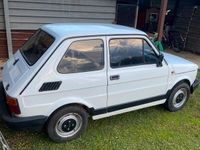 Usata Fiat 126 1980 Bianco Utilitaria