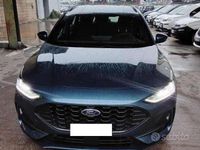 Usata Ford Focus ST-Line 125 CV (91 kW) 2025 Blue metallic Station wagon