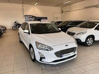 Usata Ford Focus Titanium 125 CV (91 kW) 2019 Bianco Berlina