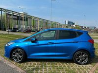 Usata Ford Fiesta ST-Line 100 CV (73 kW) 2019 Blu Utilitaria