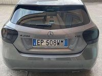 Usata Mercedes A200 136 CV (100 kW) 2013 Grigio Berlina