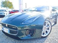 Usata Jaguar F-Type R 300 CV (220 kW) 2018 Verde Coupé