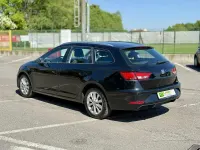 Usata Seat Leon ST Business 116 CV (85 kW) 2017 Nero Station wagon