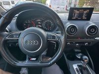 Usata Audi A3 S-Line 150 CV (110 kW) 2015 Grigio Berlina