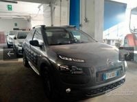 Usata Citroën C4 Cactus 99 CV (72 kW) 2016 Grigio Utilitaria