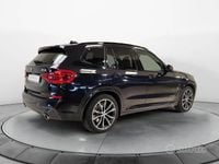 Second-hand BMW X3 Efficient Dynamics 249 CP (183 kW) 2018 Albastru SUV