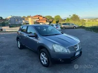 Gebraucht Nissan Qashqai Visia 106 PS (77 kW) 2009 Braun SUV