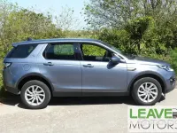 Usata Land Rover Discovery Sport 150 CV (110 kW) 2018 Bluazzurro SUV