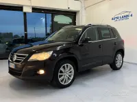 Usata VW Tiguan Sportline 170 CV (125 kW) 2008 Nero SUV