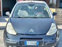 Usata Citroën C3 Pluriel 68 CV (50 kW) 2005 Nero Cabrio