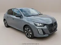 Usata Peugeot 208 Allure 101 CV (74 kW) 2025 Grigio Utilitaria