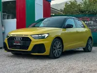 Usata Audi A1 S-Line 110 CV (80 kW) 2023 Giallo SUV