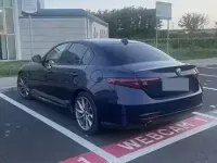 Usata Alfa Romeo Giulia Executive 150 CV (110 kW) 2018 Blu Berlina