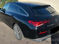 Usata Mercedes CLA200 Shooting Brake Executive 150 CV (110 kW) 2020 Nero Station wagon
