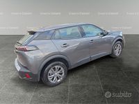 Usata Peugeot 2008 Active 131 CV (96 kW) 2021 Grigio SUV