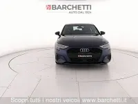 Usata Audi A3 Sportback Business 116 CV (85 kW) 2022 Blu Utilitaria