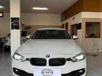 Usata BMW 318 150 CV (110 kW) 2017 Bianco Berlina