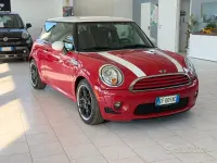 Usata Mini Cooper 122 CV (89 kW) 2011 Rosso Utilitaria