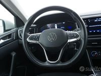 Usata VW Taigo Life 110 CV (80 kW) 2022 Beige SUV