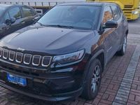 Usata Jeep Compass Longitude 131 CV (96 kW) 2022 Nero SUV