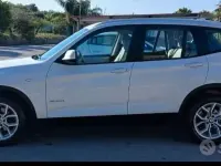 Usata BMW X3 Efficient Dynamics 184 CV (135 kW) 2013 Bianco SUV
