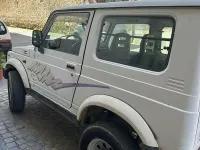 Usata Suzuki Samurai 69 CV (50 kW) 1998 Bianco SUV
