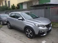 Usata Peugeot 3008 S 131 CV (96 kW) 2019 Grigio SUV