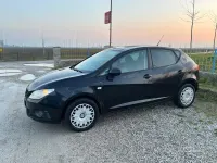 Usata Seat Ibiza 80 CV (58 kW) 2009 Blu Berlina