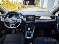 Usata Renault Captur Intens 95 CV (69 kW) 2020 Blu SUV