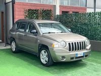 Usata Jeep Compass Limited 140 CV (102 kW) 2007 Oro SUV