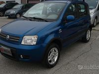 Usata Fiat Panda 4x4 Climbing 60 CV (44 kW) 2005 Blu Utilitaria
