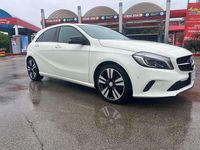 Usata Mercedes A200 Premium 136 CV (100 kW) 2017 Bianco Berlina