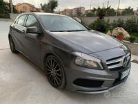 Usata Mercedes A200 2013 Grigio Berlina