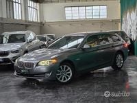 Usata BMW 520 Luxury Line 184 CV (135 kW) 2014 Grigio Station wagon