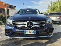 Usata Mercedes GLC250 Executive 204 CV (150 kW) 2018 Blu/azzurro SUV