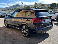 Usata BMW X3 M Sport 286 CV (210 kW) 2021 Blu SUV