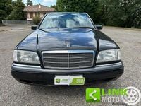 Usata Mercedes C180 Elegance 122 CV (89 kW) 1994 Nero Berlina