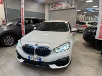 Usata BMW 116 Sport Line 116 CV (85 kW) 2020 Bianco Utilitaria