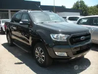 Usata Ford Ranger Wildtrack 200 CV (147 kW) 2019 Nero Pick-up