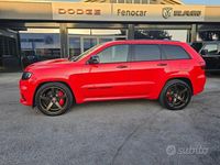 Usata Jeep Grand Cherokee SRT 468 CV (344 kW) 2019 Grigio scuro metallizzato SUV