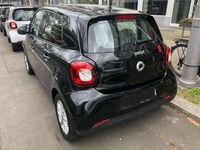 Usata Smart ForFour Passion 71 CV (52 kW) 2019 Nero Utilitaria