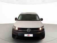 Usata VW Caddy Business 102 CV (75 kW) 2019 Bianco candy Monovolume